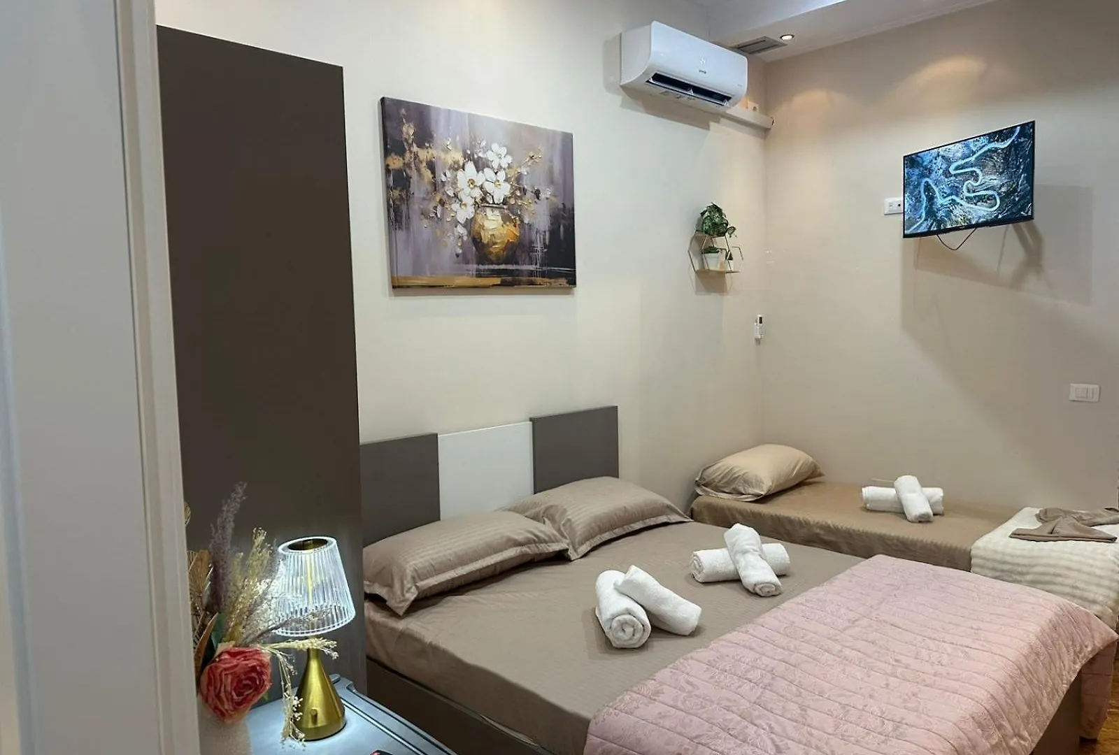 Hotel Osmani Maminas Albánie