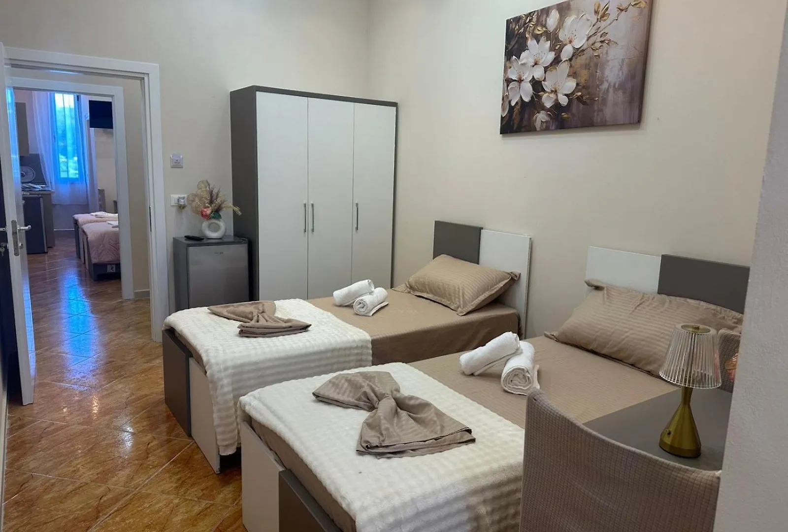 Hotel Osmani Maminas Albánie