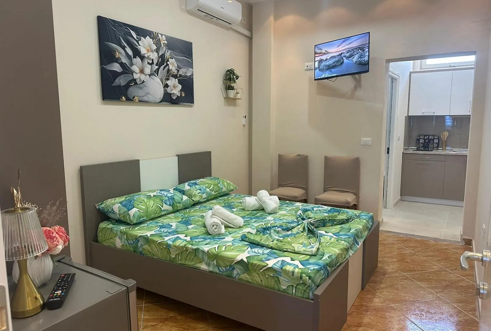 Hotel Osmani Maminas Albánie