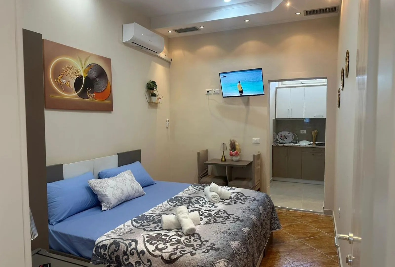 ***  Hotel Osmani Maminas Albánie