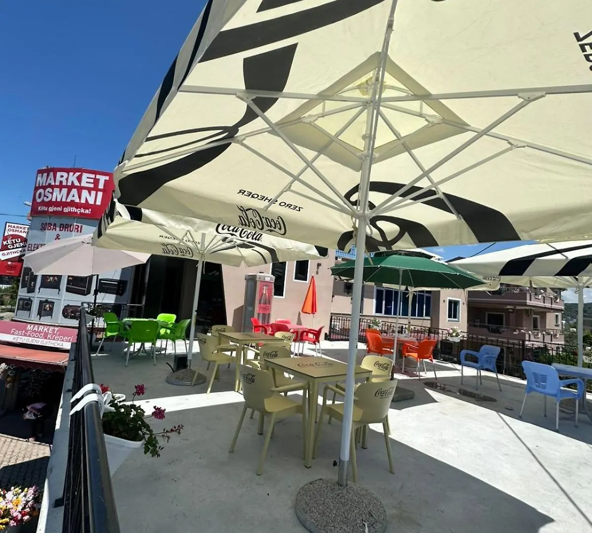 Hotel Osmani Maminas